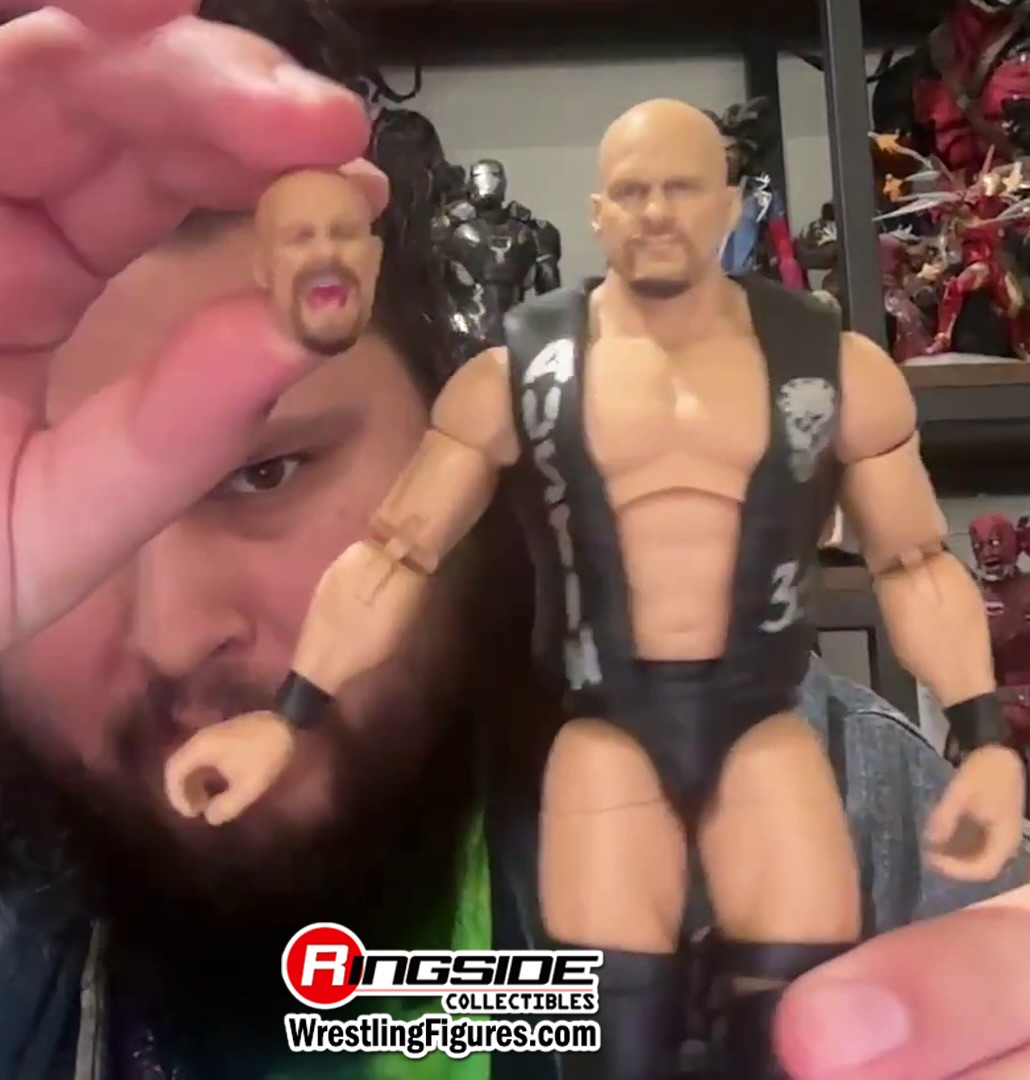 WWE STONE COLD フィギュア 【限定】 WWE STONE COLD フィギュア 【限定】 WWE Ultimate Edition Monday