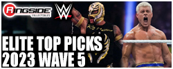 WWE Elite Top Picks 2023 (Wave 5) Toy Wrestling Action Figures by Mattel