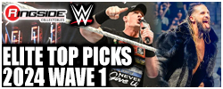 WWE Elite Top Picks 2024 (Wave 1) Toy Wrestling Action Figures by Mattel