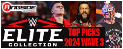 WWE Elite Top Picks 2024 (Wave 3) Toy Wrestling Action Figures by Mattel