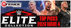 WWE Elite Top Picks 2024 (Wave 4) Toy Wrestling Action Figures by Mattel