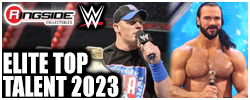 WWE Elite 2023 Top Talent Toy Wrestling Action Figures by Mattel