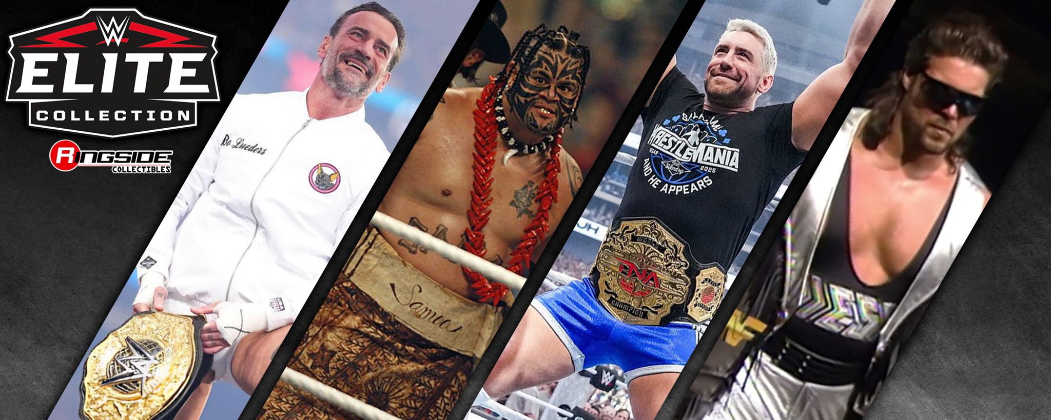 WWE Elite WrestleMania 43