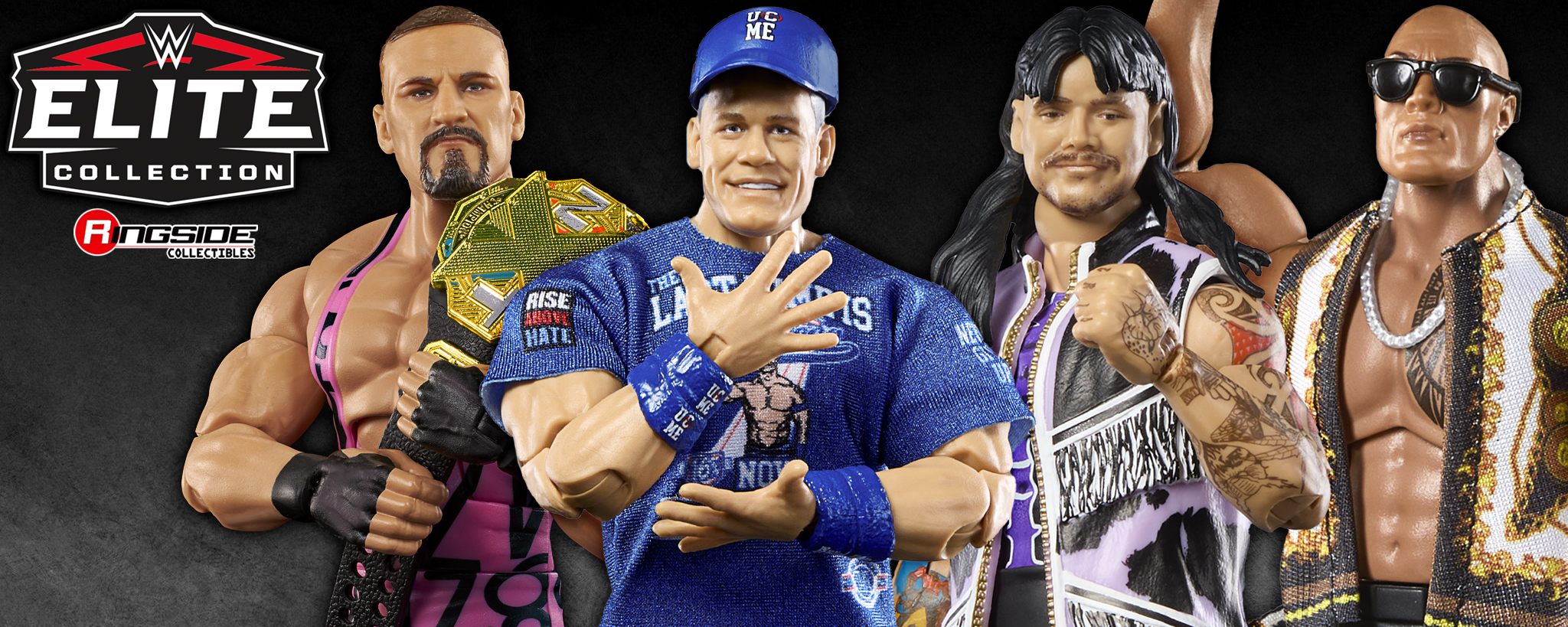 WWE Elite Greatest Hits 10