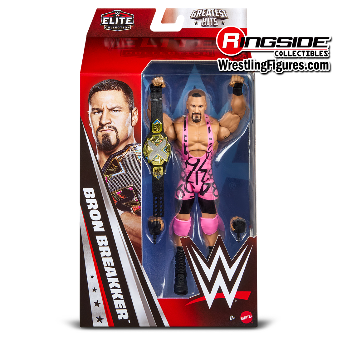Image Bron Breakker (NXT) - WWE Elite Greatest Hits 10
