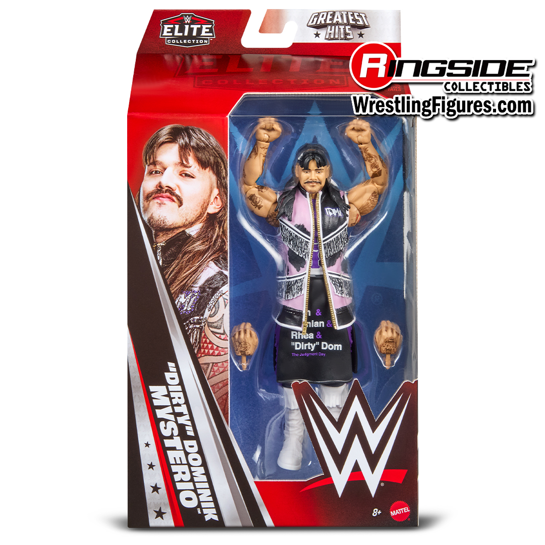 Image Dominik Mysterio - WWE Elite Greatest Hits 10