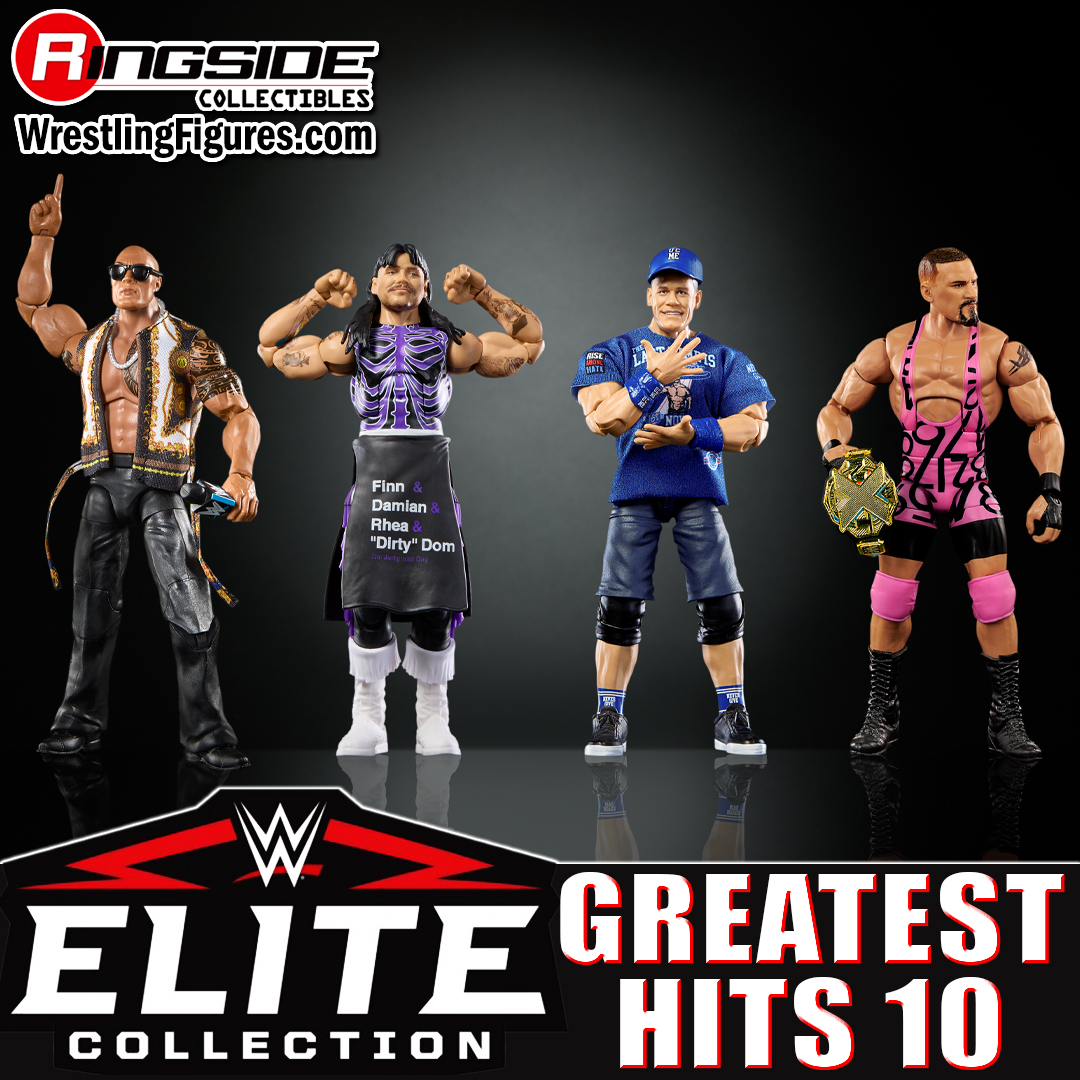 Shop WWE Elite Greatest Hits 10 Now