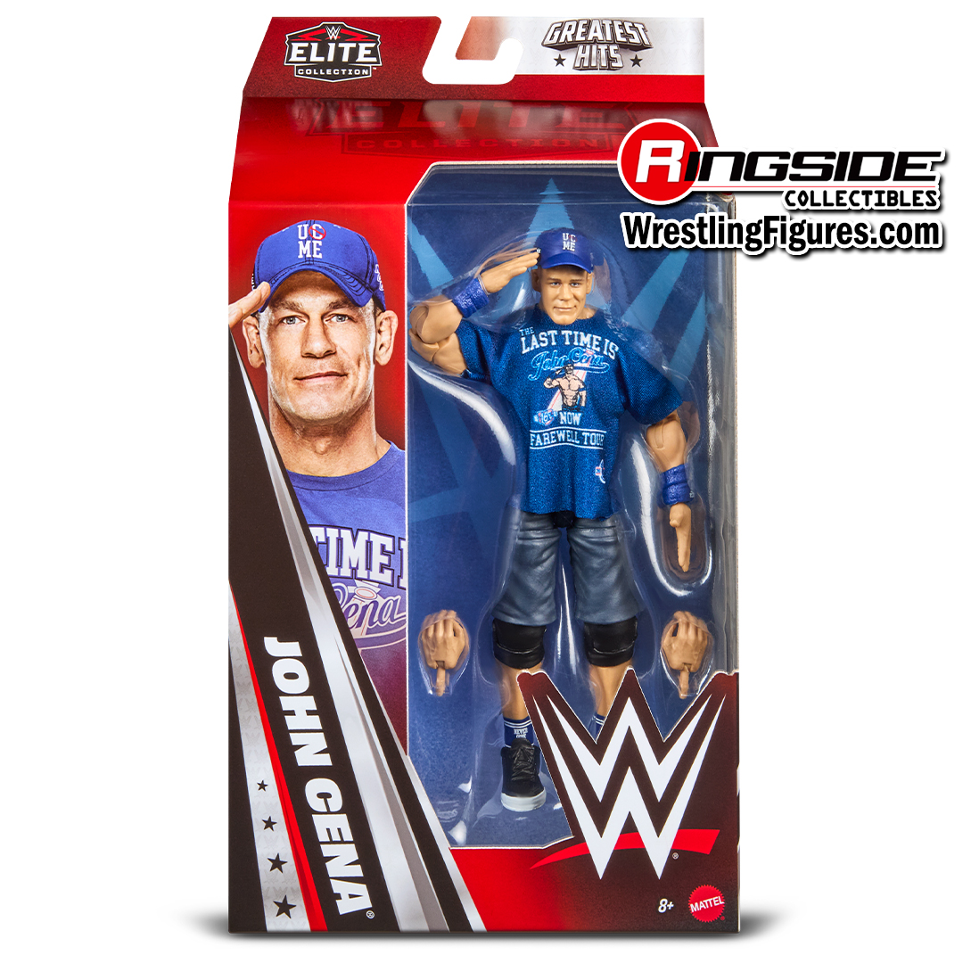 Image John Cena (Blue) - WWE Elite Greatest Hits 10