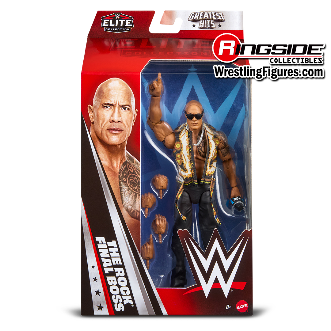 Image The Rock (Final Boss) - WWE Elite Greatest Hits 10