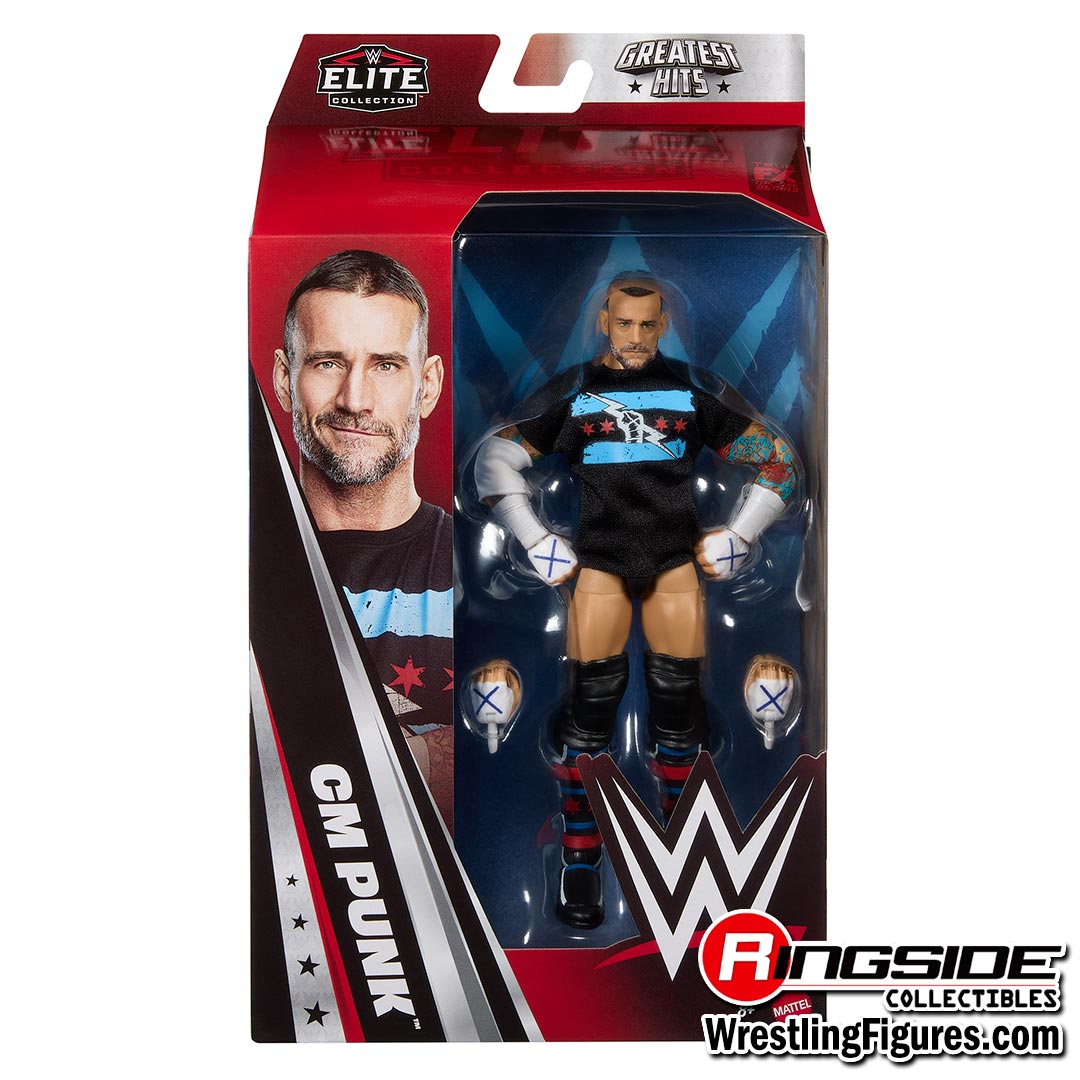 Image CM Punk - WWE Elite Greatest Hits 11