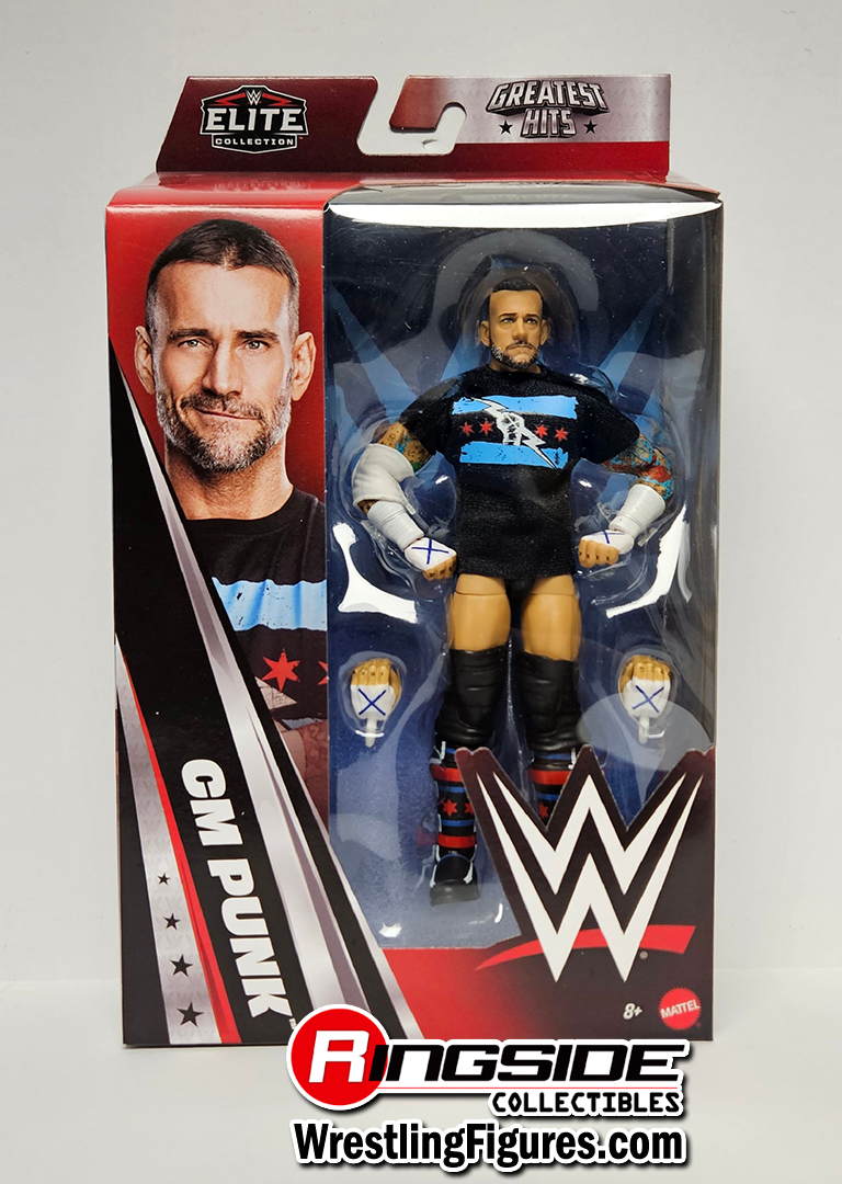 Image CM Punk - WWE Elite Greatest Hits 11