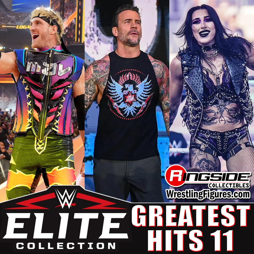 Shop WWE Elite Greatest Hits 11 Now