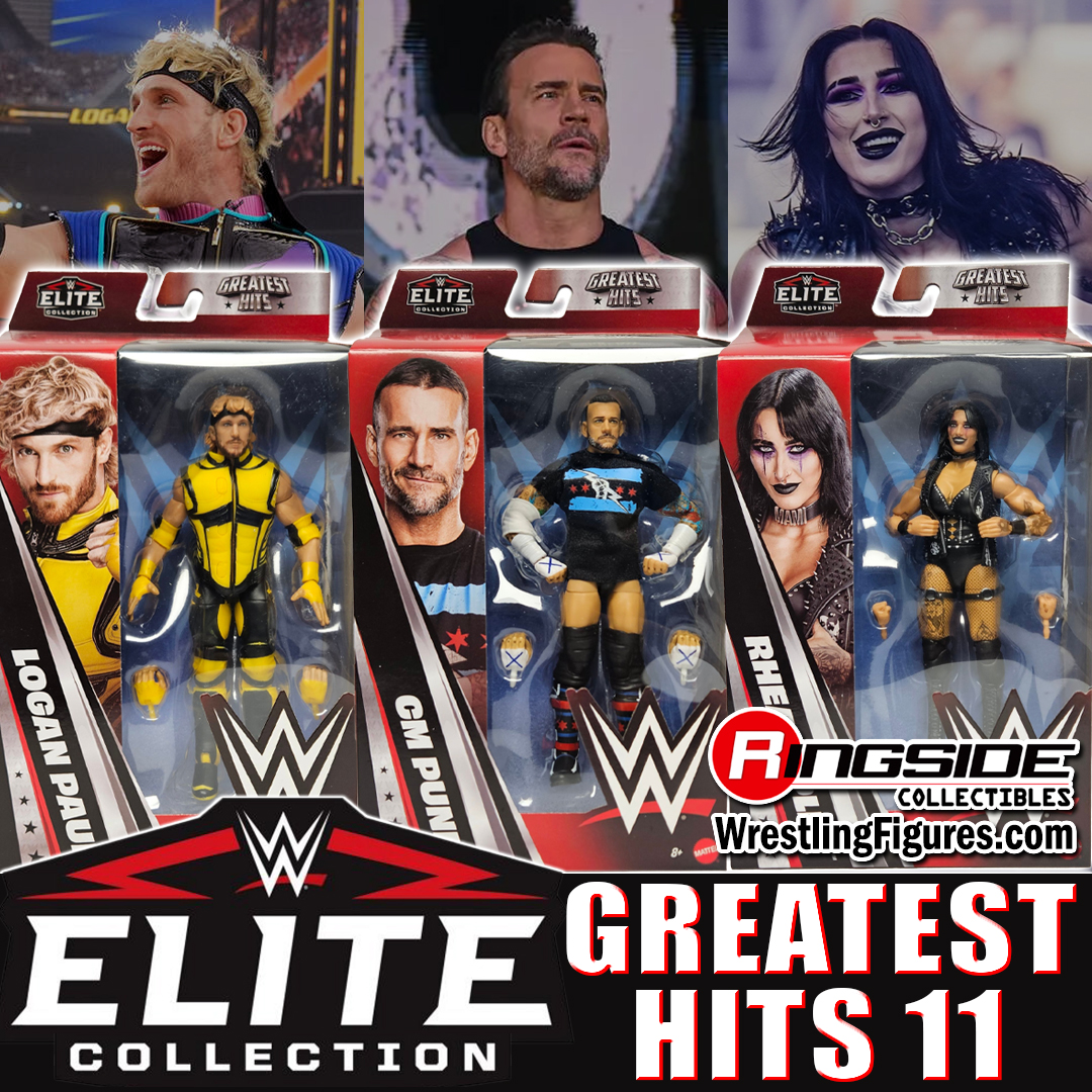 Shop WWE Elite Greatest Hits 11 Now