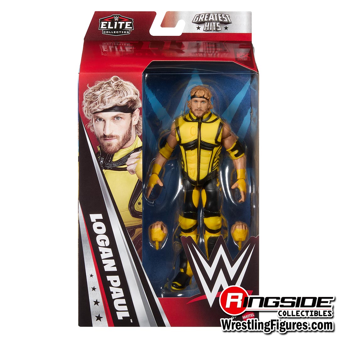 Image Logan Paul - WWE Elite Greatest Hits 11