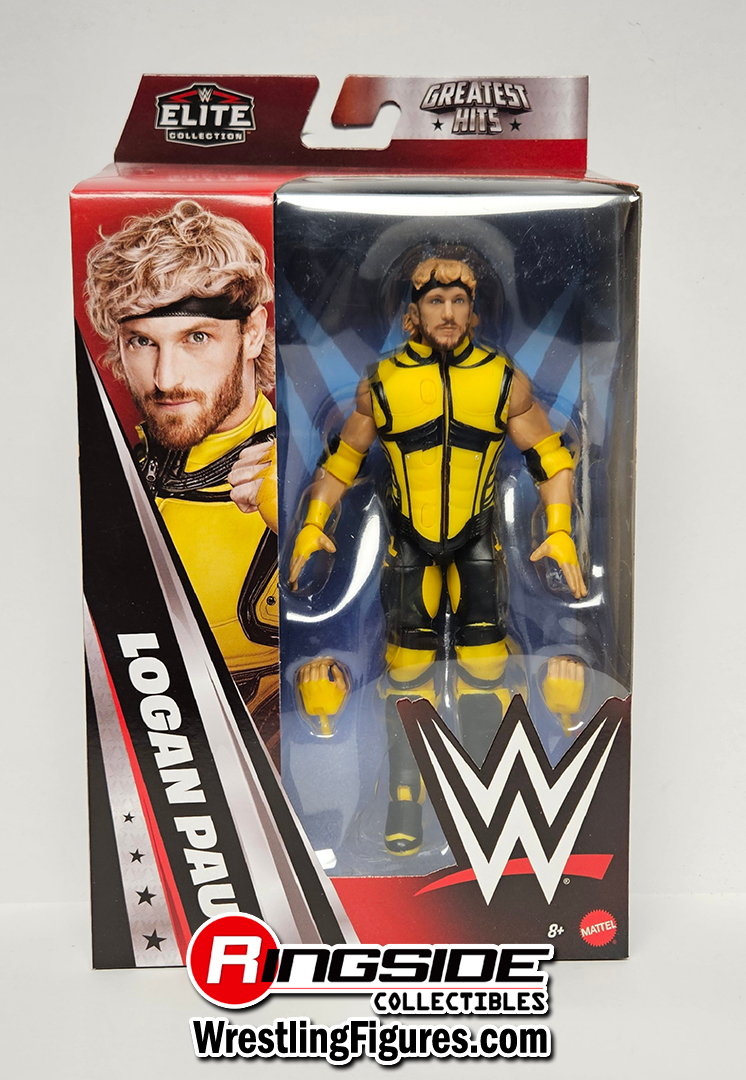 Image Logan Paul - WWE Elite Greatest Hits 11