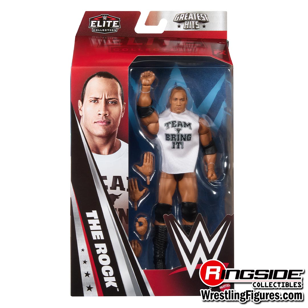 Image The Rock (Team Bring It) - WWE Elite Greatest Hits 11 Exclusive