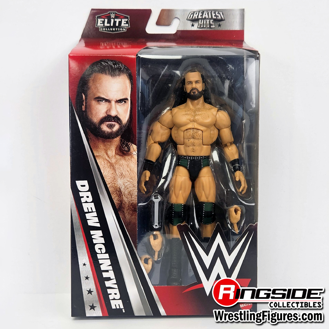 Image Drew McIntyre - WWE Elite Greatest Hits 12
