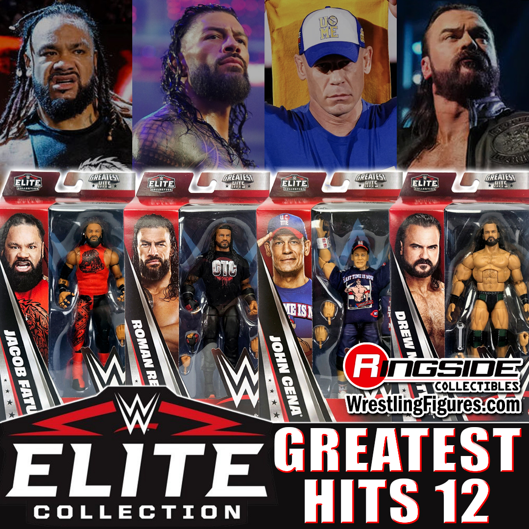 WWE Elite Greatest Hits 12 Image
