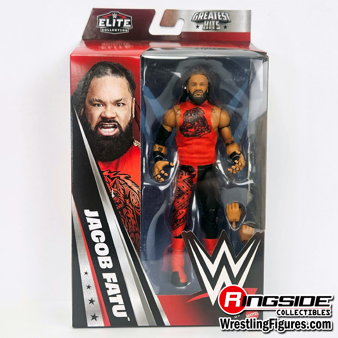 Image Jacob Fatu - WWE Elite Greatest Hits 12