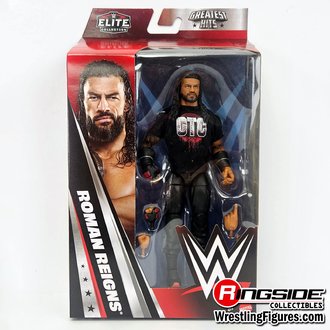 Image Roman Reigns - WWE Elite Greatest Hits 12