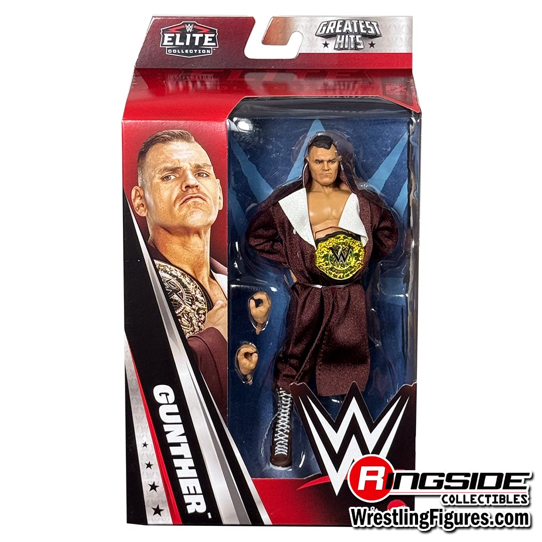 Image Gunther - WWE Elite Greatest Hits 13