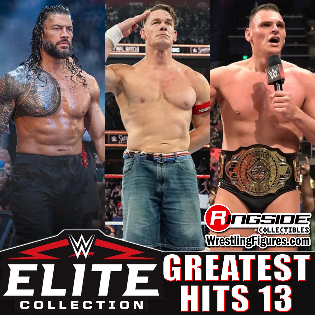 Shop WWE Elite Greatest Hits 13 Now