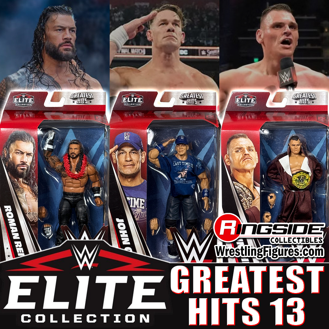 Shop WWE Elite Greatest Hits 13 Now