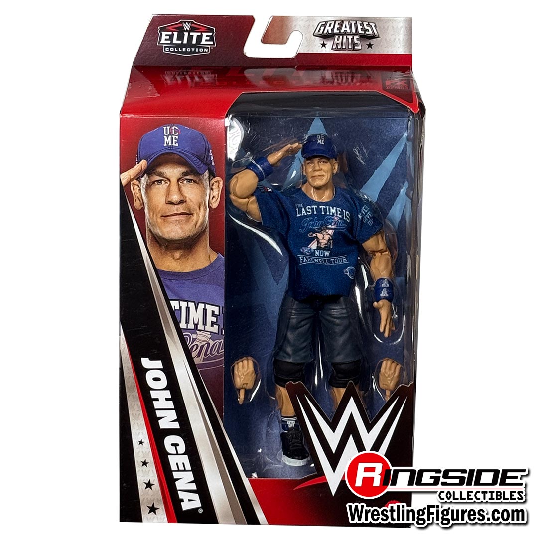 Image John Cena (Saluting) - WWE Elite Greatest Hits 13