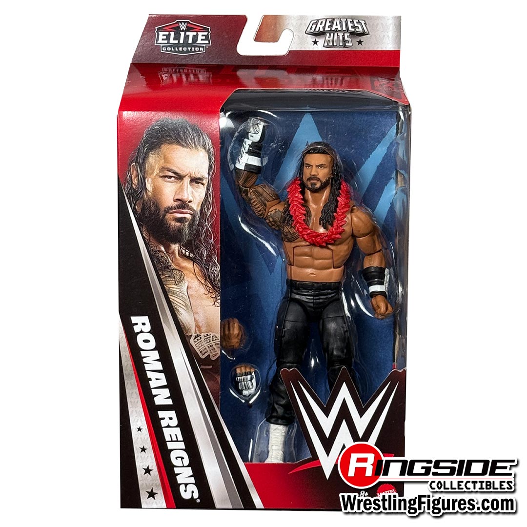 Image Roman Reigns (White & Black Gauntlet) - WWE Elite Greatest Hits 13