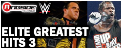 WWE Elite Greatest Hits 3 Toy Wrestling Action Figures by Mattel