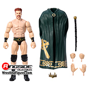 Image Damaged Packaging - King Sheamus - WWE Elite Greatest Hits 6