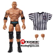 Image Damaged Packaging - Batista (Referee) - WWE Elite Greatest Hits 7