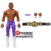 Image Damaged Packaging - Ron Simmons - WWE Elite Greatest Hits 7