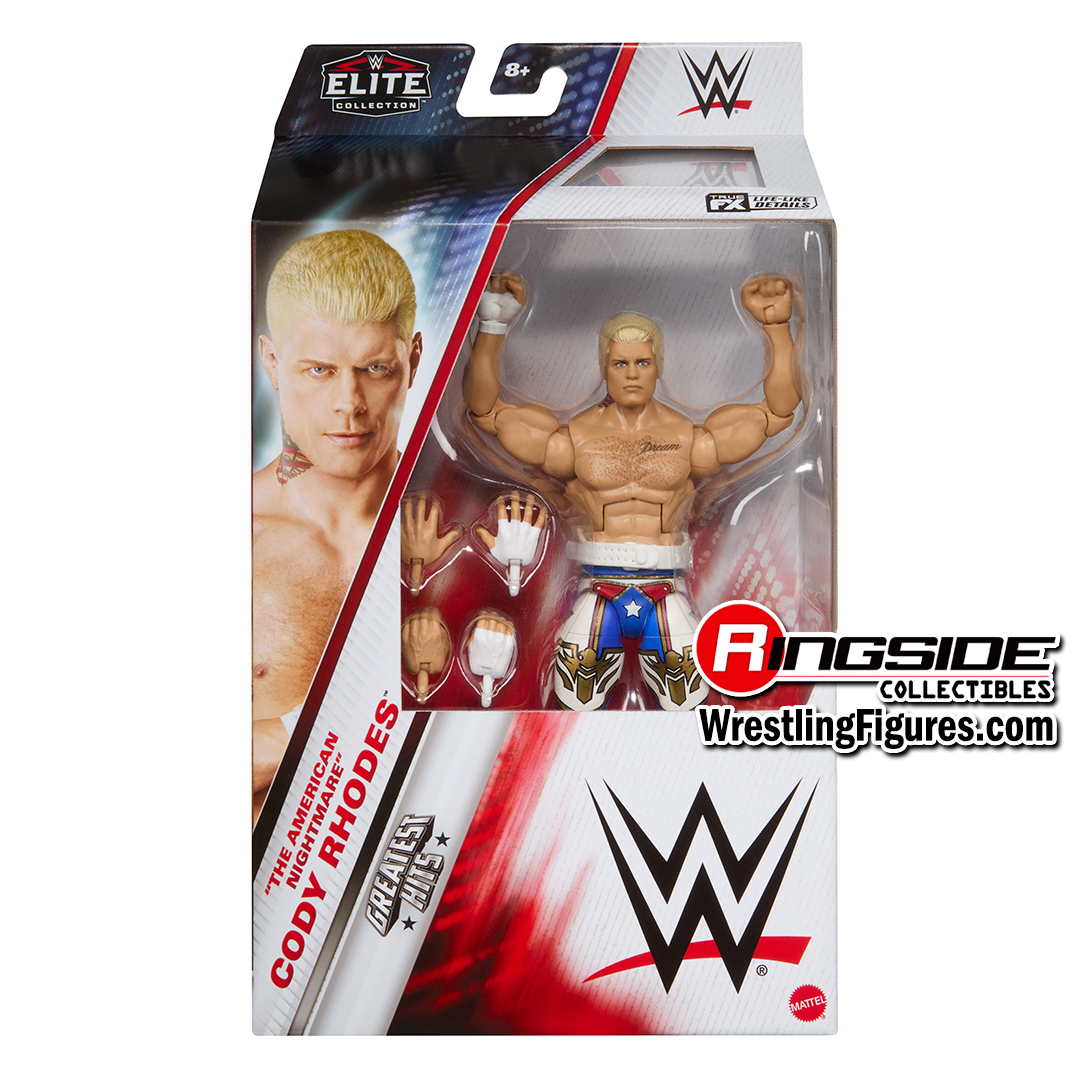 Image Cody Rhodes - WWE Elite Greatest Hits 8