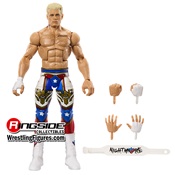 Image Damaged Packaging - Cody Rhodes - WWE Elite Greatest Hits 8
