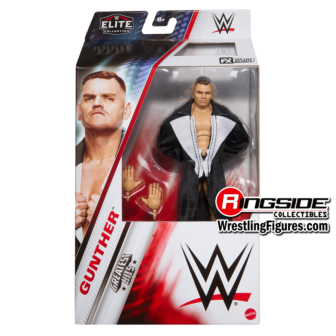 Image Gunther - WWE Elite Greatest Hits 8