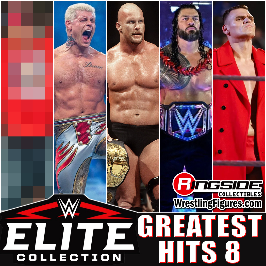 WWE Elite Greatest Hits 8 Image