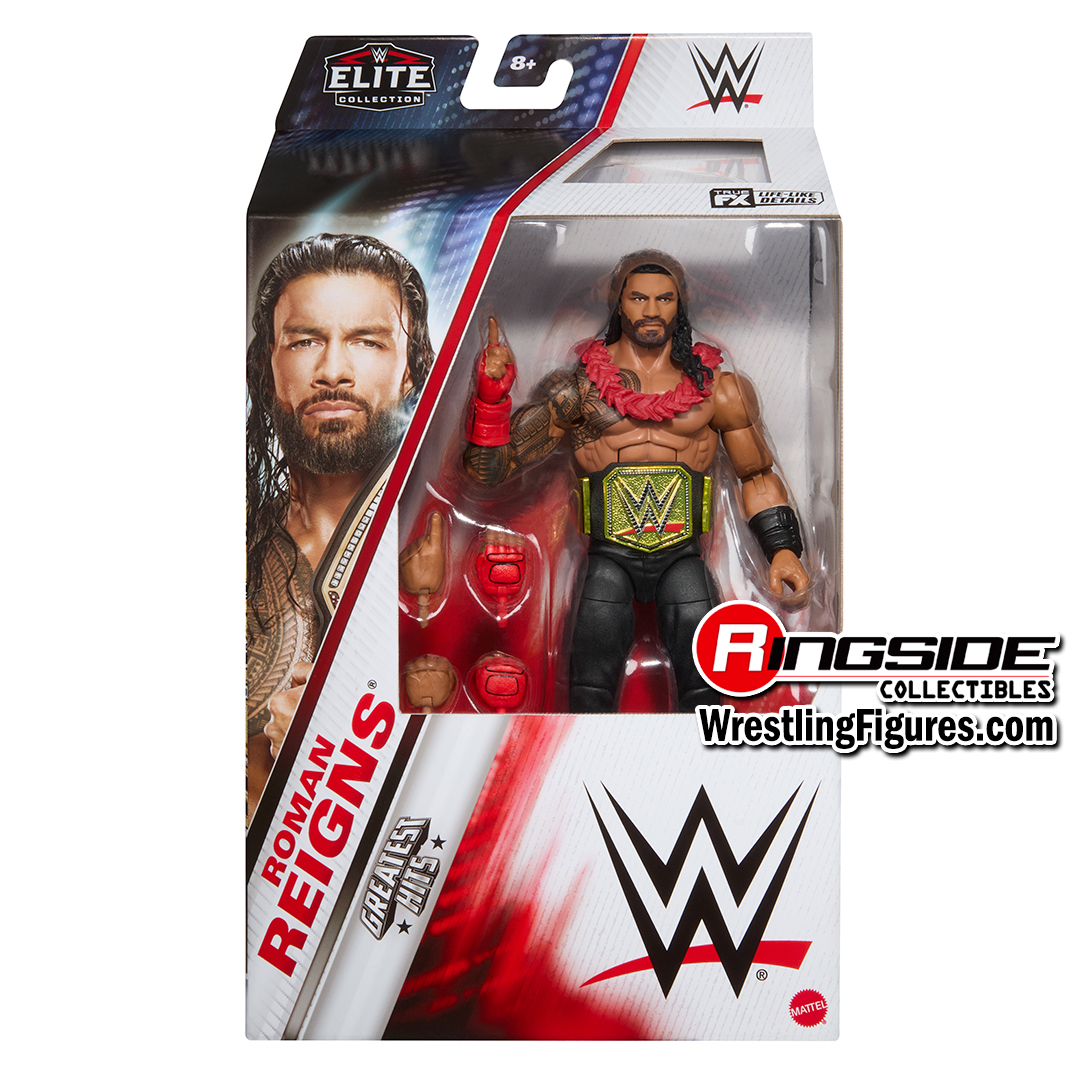 Image Roman Reigns - WWE Elite Greatest Hits 8