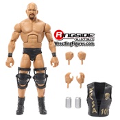 Image Damaged Packaging - Stone Cold Steve Austin - WWE Elite Greatest Hits 8