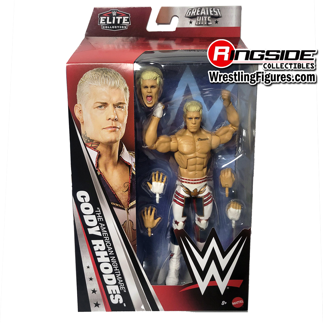 Image Cody Rhodes (SummerSlam 2023) - WWE Elite Greatest Hits 9