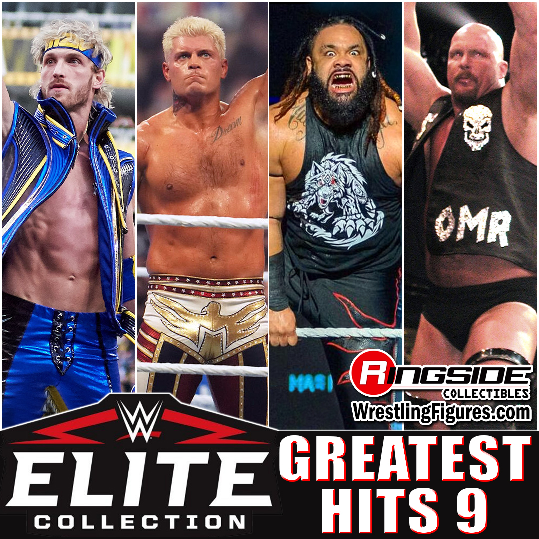 WWE Elite Greatest Hits 9 Image