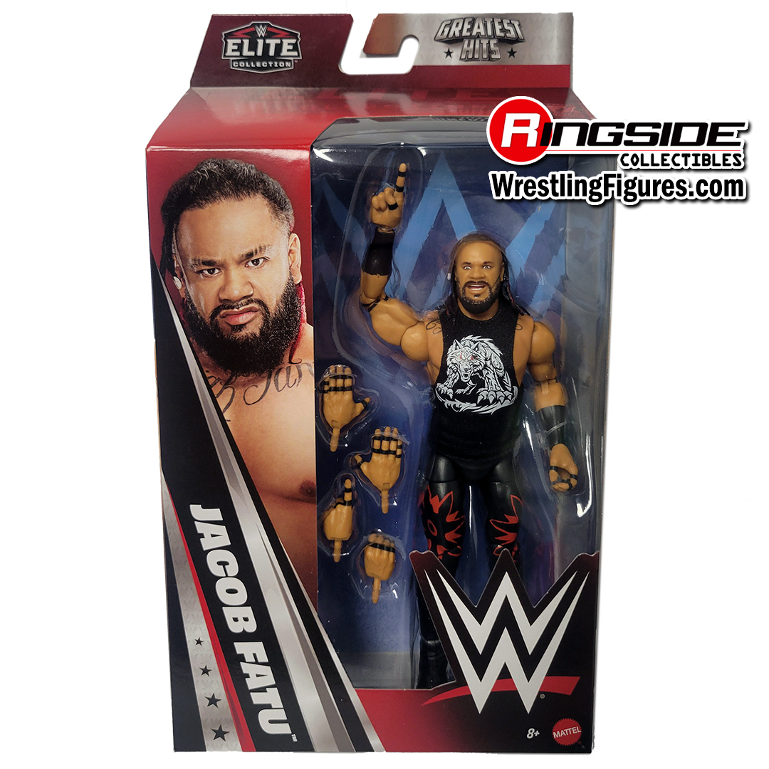 Image Jacob Fatu - WWE Elite Greatest Hits 9
