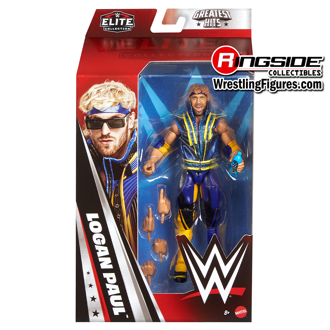 Image Logan Paul - WWE Elite Greatest Hits 9