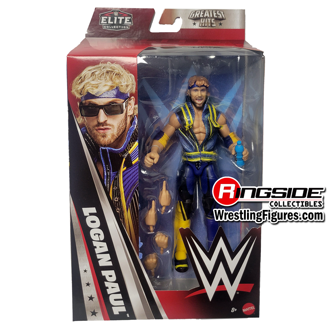 Image Logan Paul - WWE Elite Greatest Hits 9