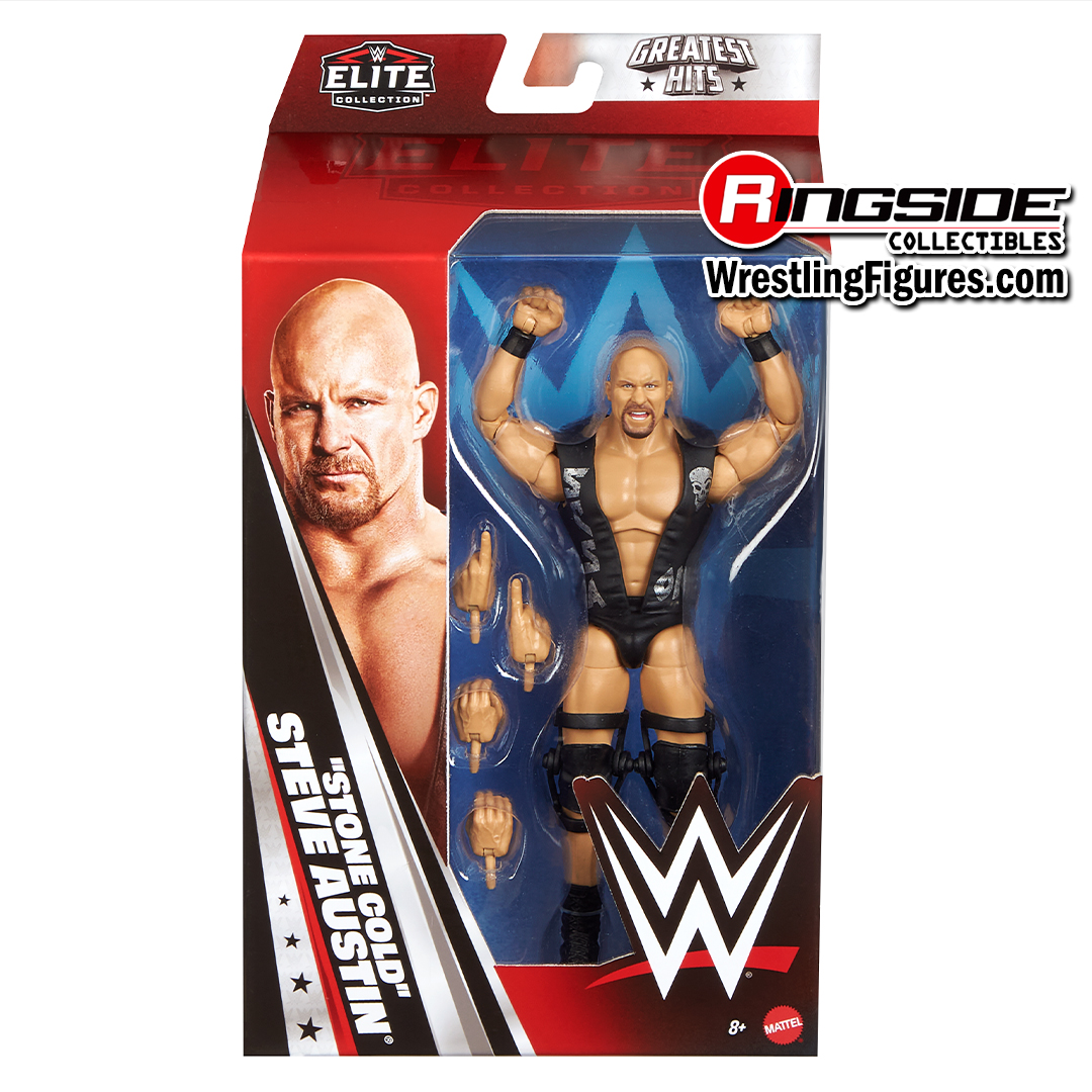 Image Stone Cold Steve Austin (WM19) - WWE Elite Greatest Hits 9