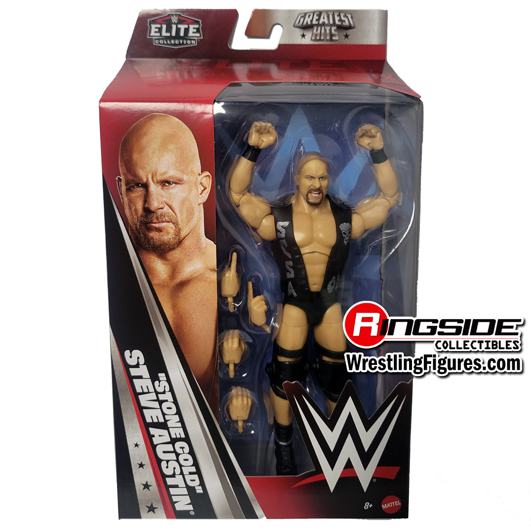 Image Stone Cold Steve Austin (WM19) - WWE Elite Greatest Hits 9