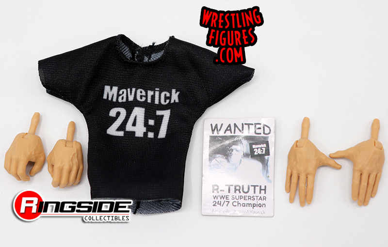 thumbnail interactive-video image 1 of WWE Drake Maverick Elite Series Action Figure #78 - Deluxe 6-Inch Collectible With Ring Gear 1 of 9