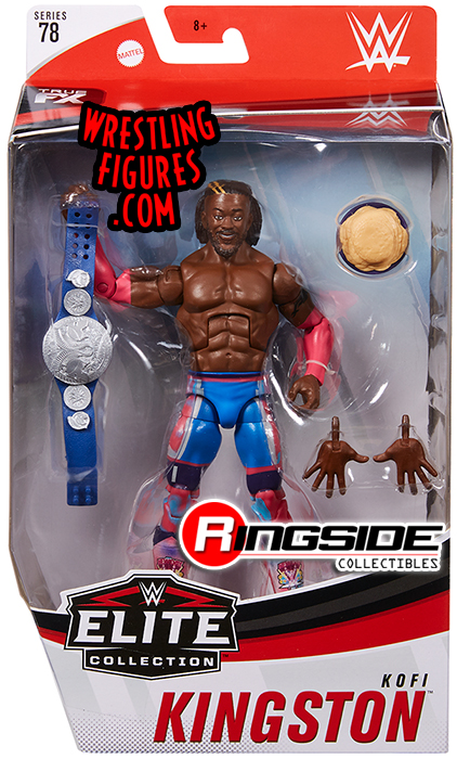 wwe toys kofi kingston