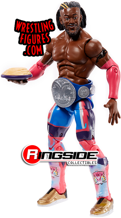 WWE Kofi Kingston jahrzehntelange Herrschaft Elite Serien Mattel Wrestling Figur 