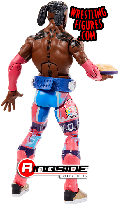 Kofi Kingston WWE Mattel Elite Series 78 Action Figure NEW 